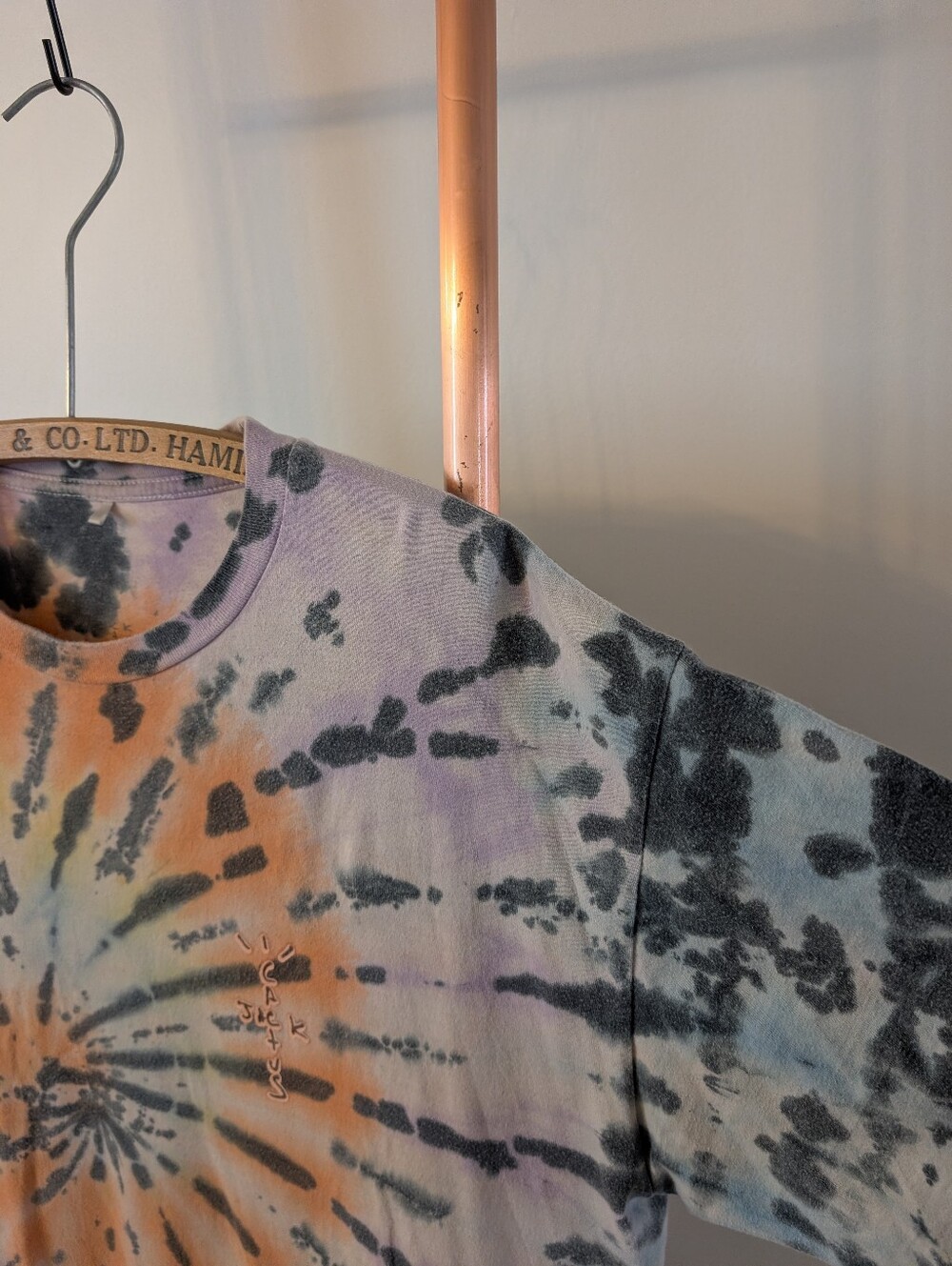 🌵Cactus Jack🌵 by Travis Scott "Highest In The Room" Tie-Dye T-Shirt (XL) - Picture 5 of 11